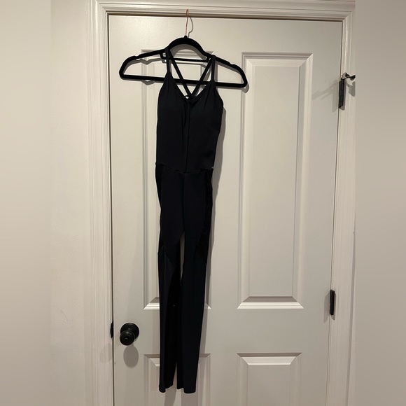 CAJUBRASIL black jumpsuit Size Small - Picture 2 of 7
